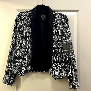 Black and White Blazer